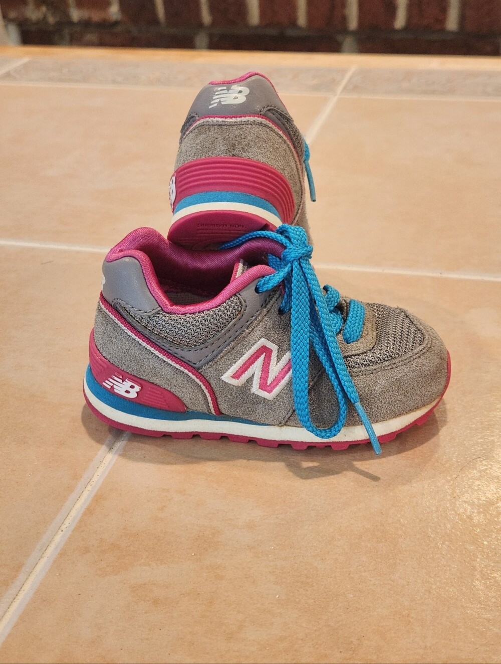 Size 5 Toddler Girl New Balance Sneakers